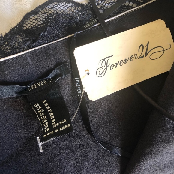 🔥 ⚡️Lace faux leather cami ✨💥 - Picture 4 of 4